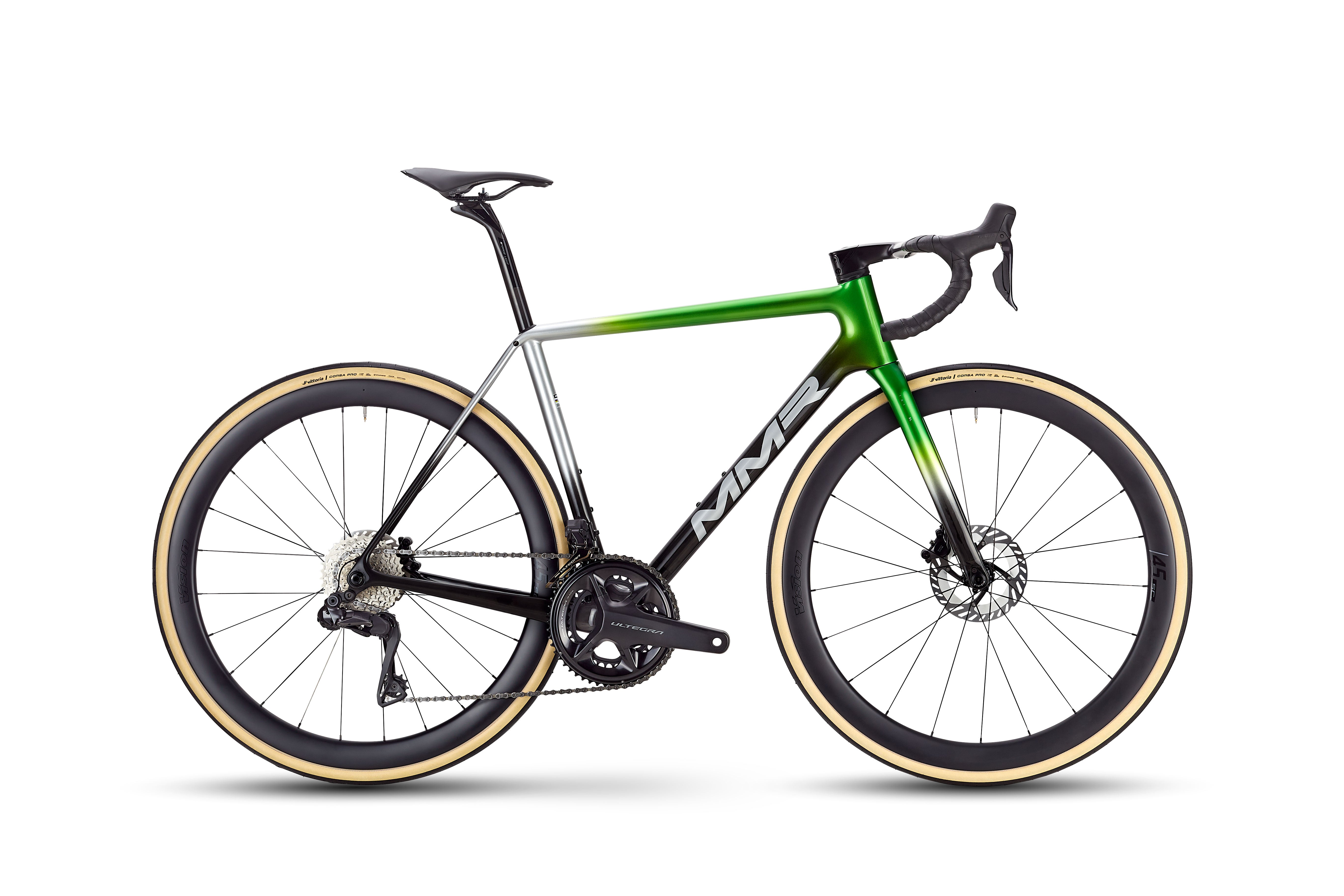 Adrenaline SL Team Réplica – Shimano Ultegra Di2 | Vision SC45 Karbon Landeveissykkel