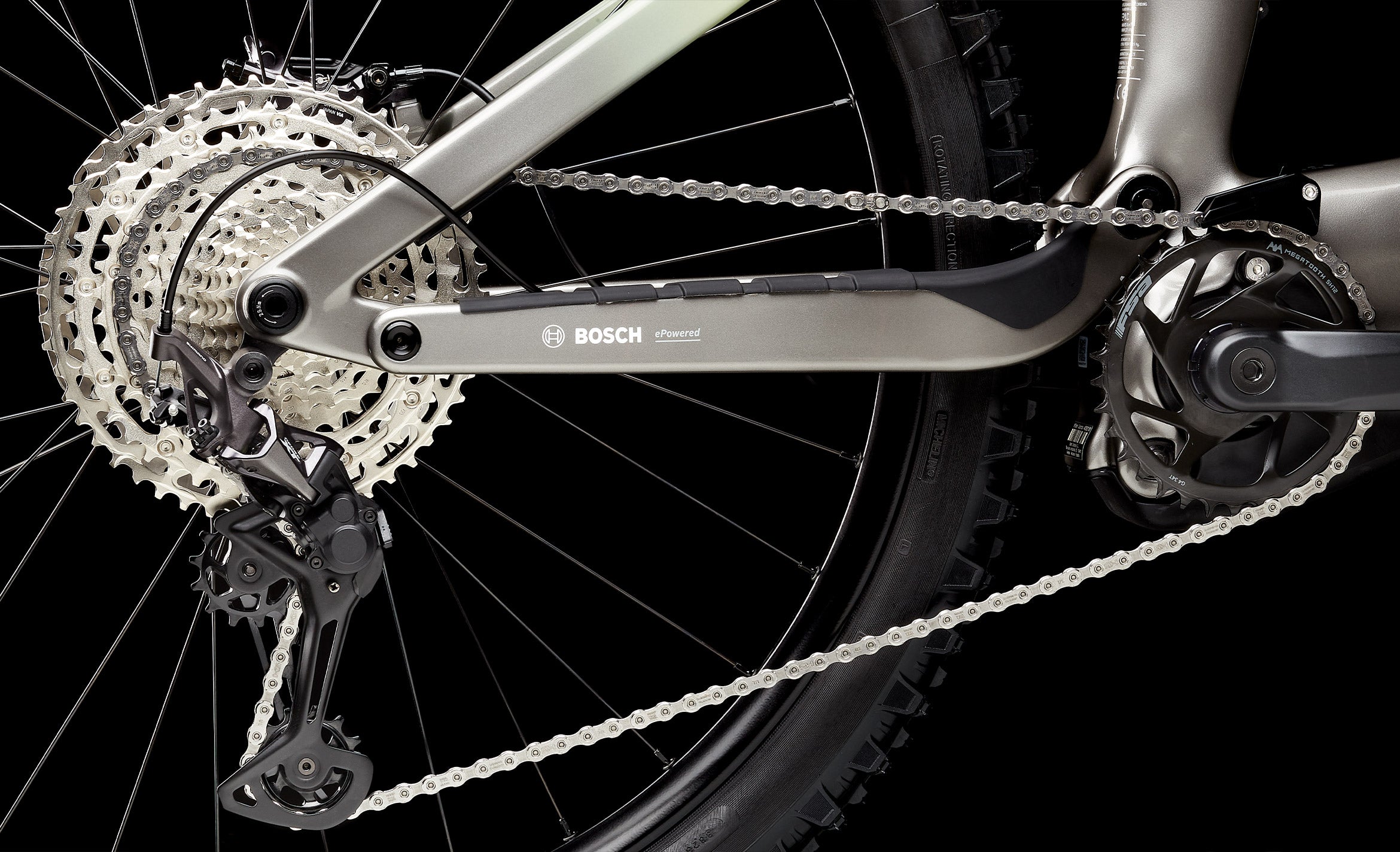 MMR QUERCUS 150 10 – Elektrisk Terrengsykkel (E-MTB) med Bosch Performance Line CX Gen5