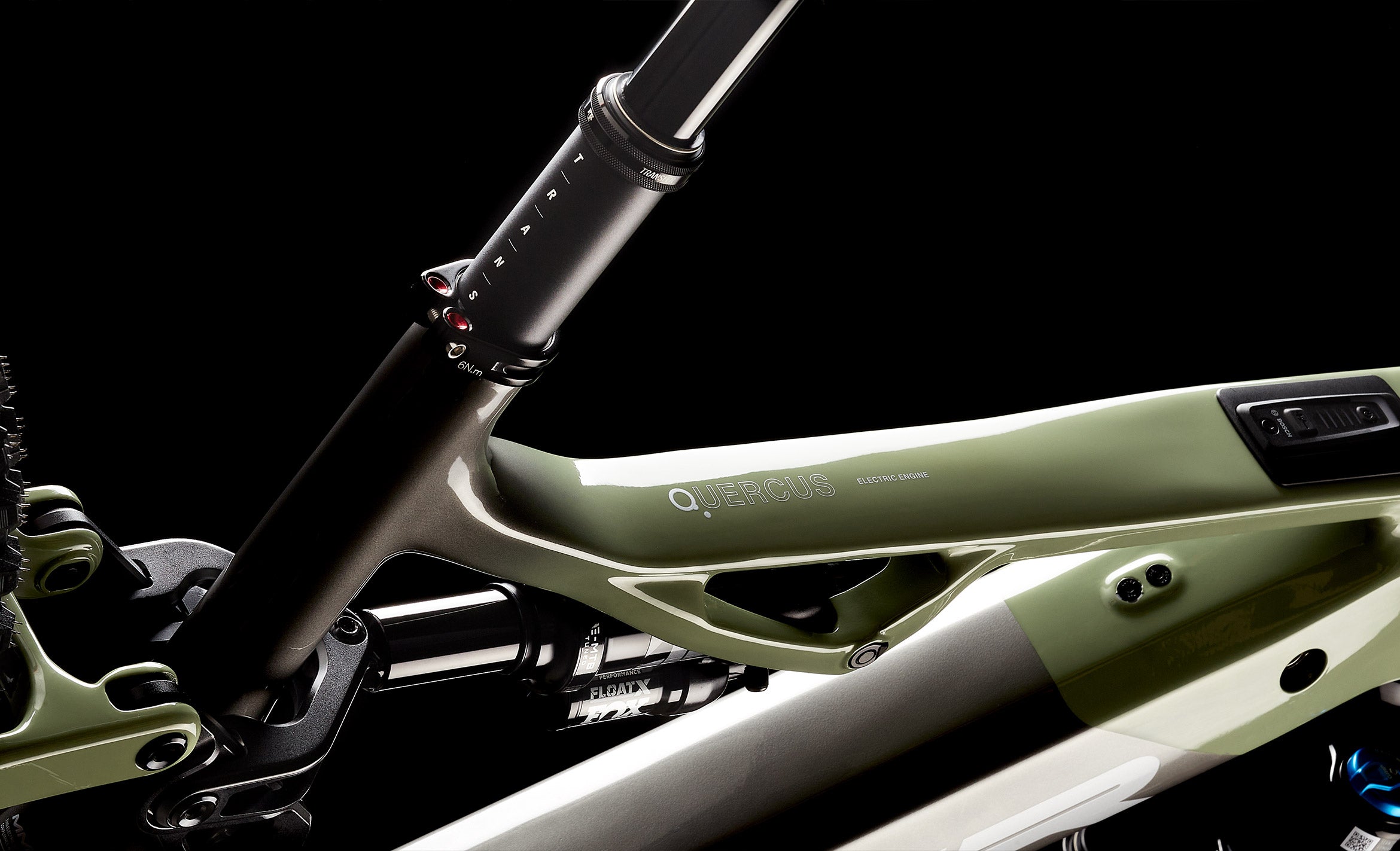 MMR QUERCUS 150 10 – Elektrisk Terrengsykkel (E-MTB) med Bosch Performance Line CX Gen5