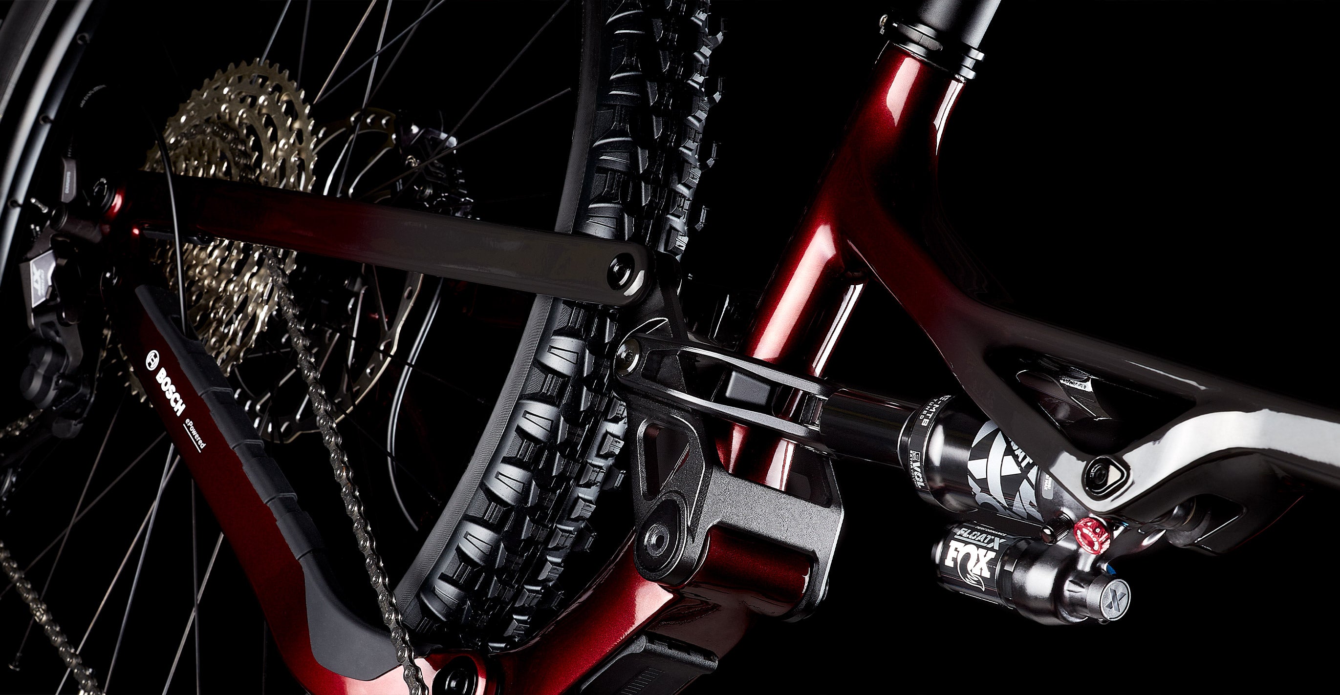 MMR QUERCUS 150 10 – Elektrisk Terrengsykkel (E-MTB) med Bosch Performance Line CX Gen5