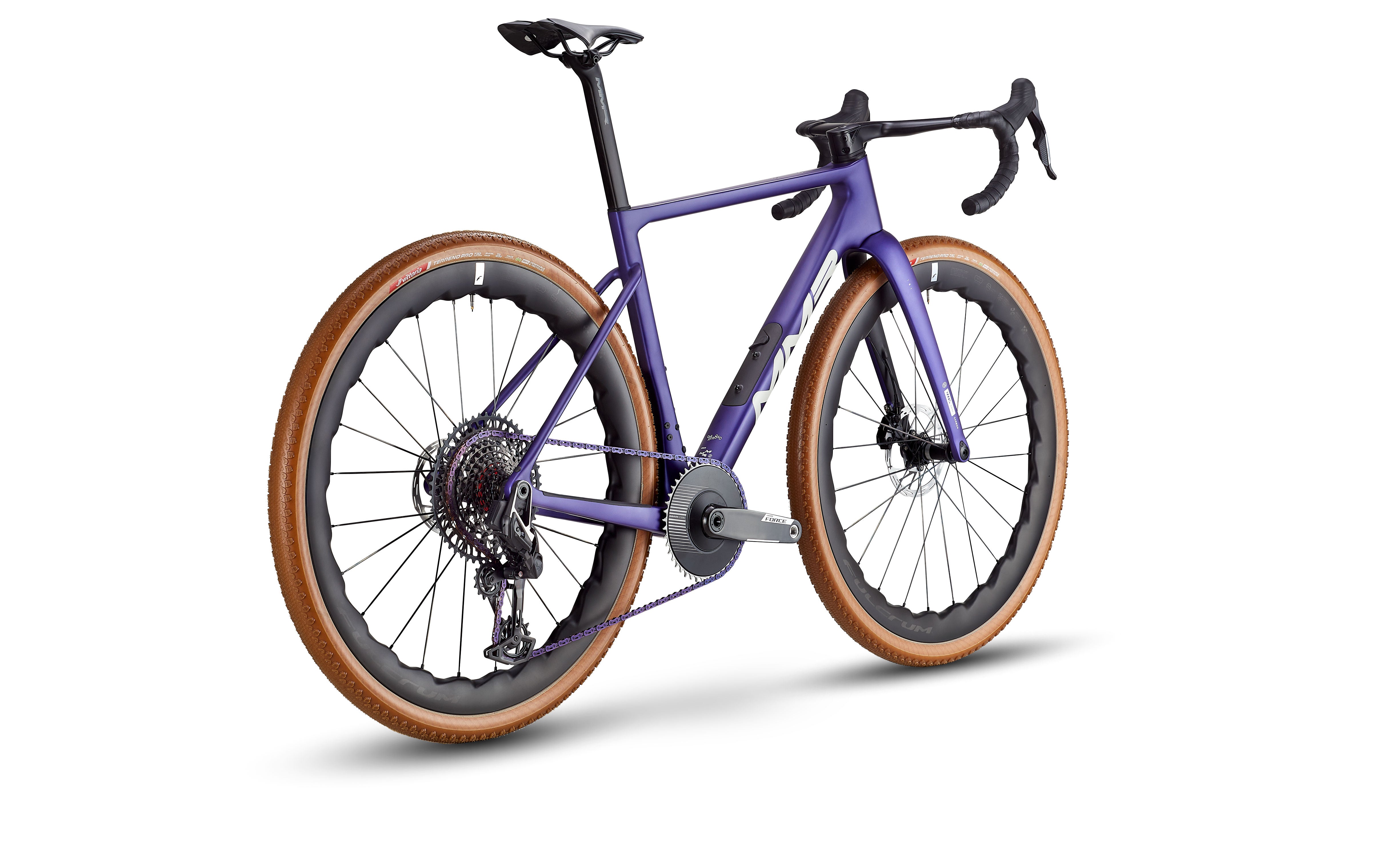 MMR SIMUN 10 i Electric Purple – karbon gravelsykkel med racing-geometri