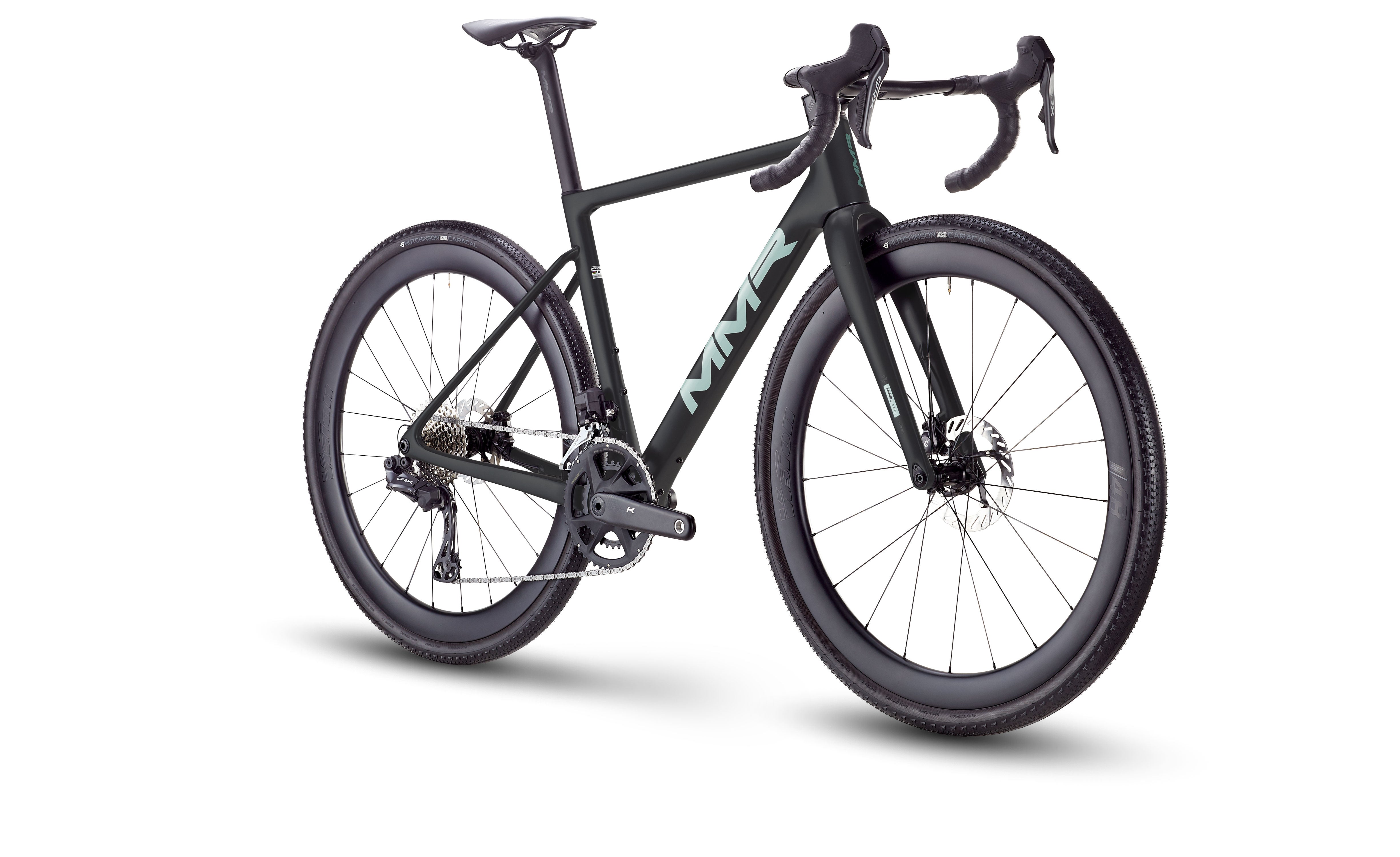 MMR SIMUN 30 Dark Grey gravelsykkel med Shimano GRX Di2 RX825