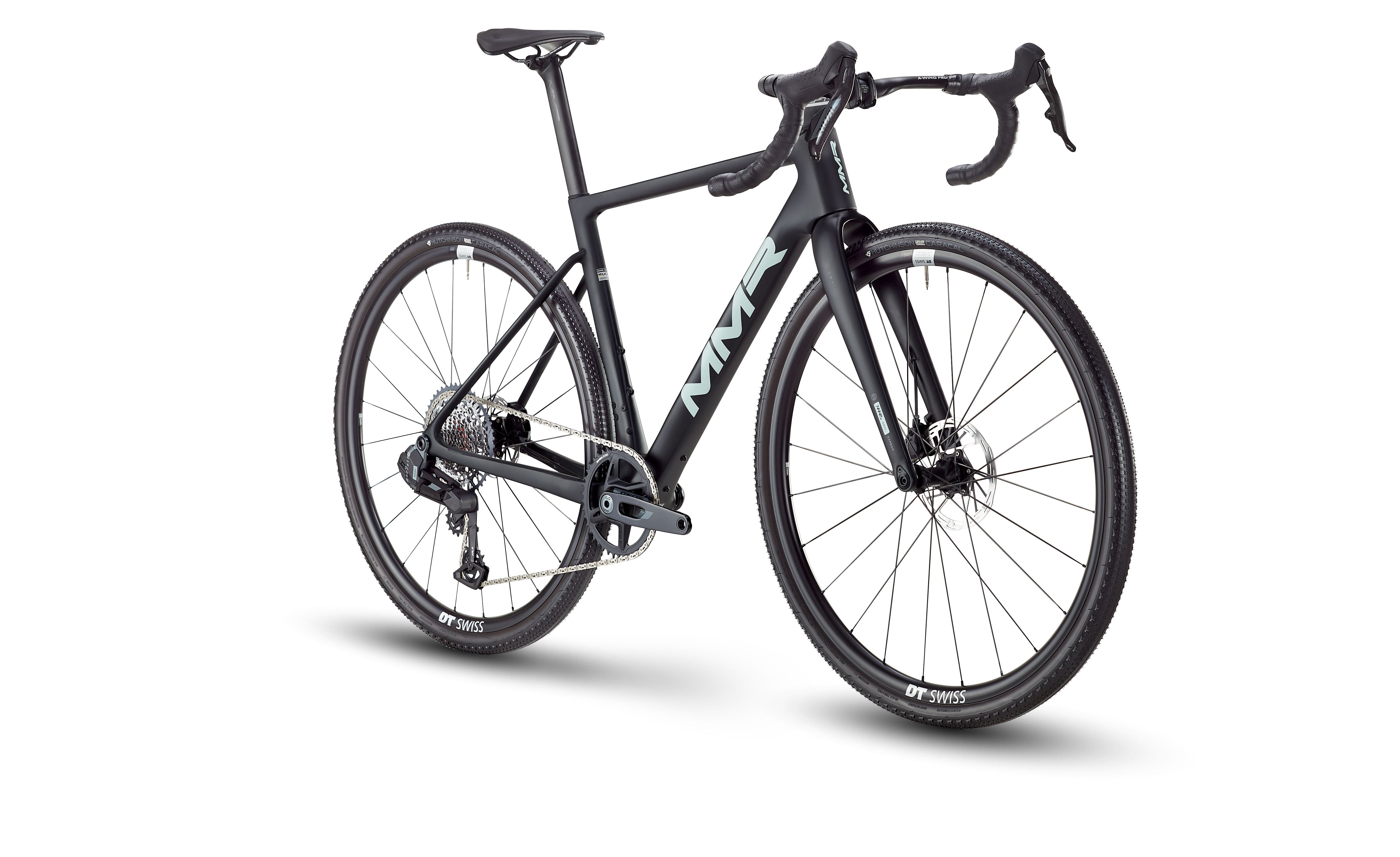 MMR SIMUN 50 i Dark Grey – gravel sykkel med DT Swiss G1800 hjul