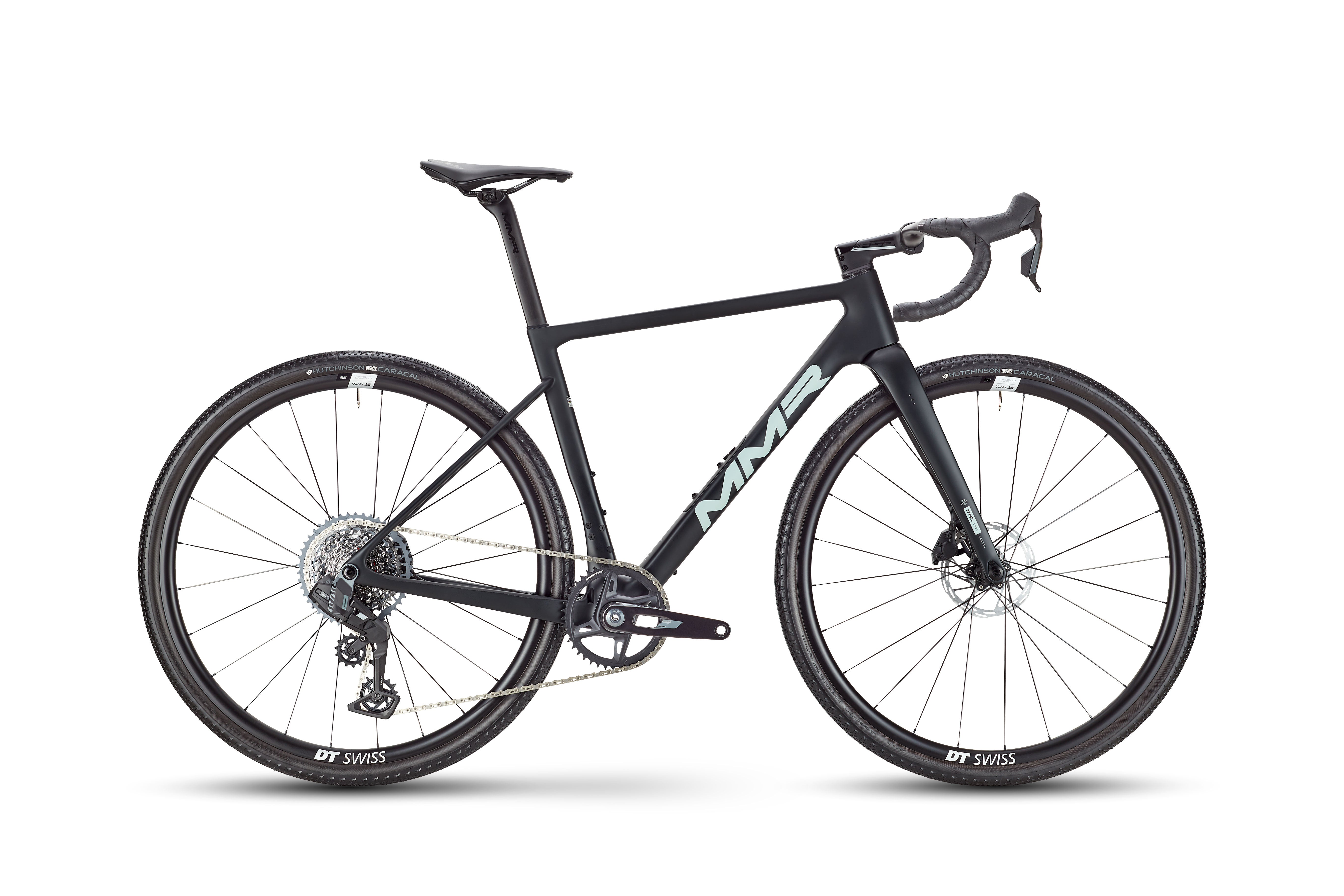 MMR SIMUN 50 Dark Grey karbon gravelsykkel med trådløs 1x giring