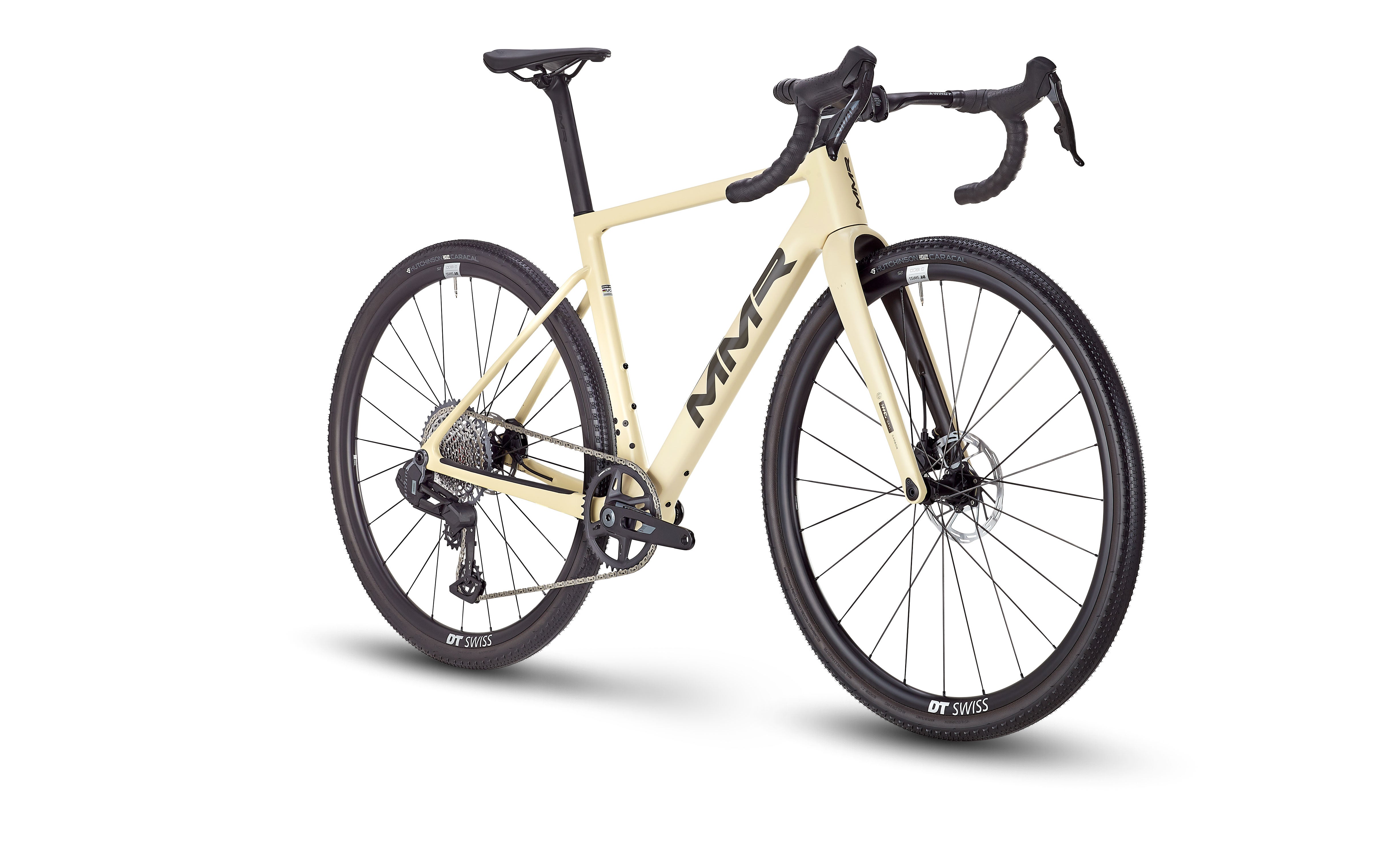 MMR SIMUN 50 i Soft Beige – 1x SRAM Rival AXS gravel sykkel med 42T krank