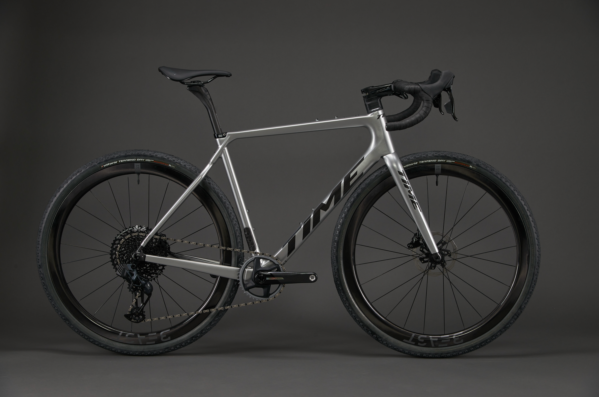 TIME ADHX 45 UDH gravel- og allroad-rammesett i karbon Norge