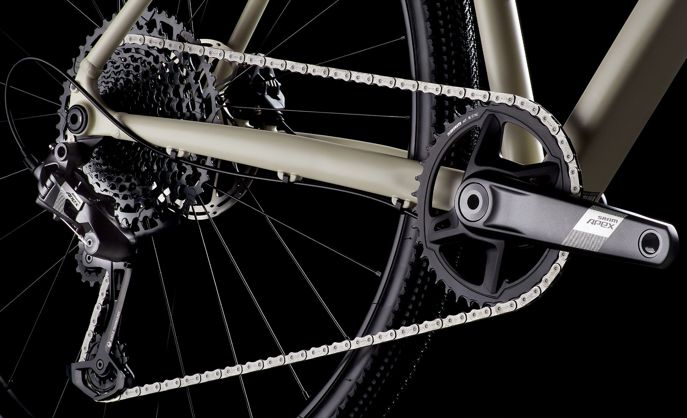 MMR X-GRIP 00 – SRAM Apex AXS 12-delt Gravel Sykkel