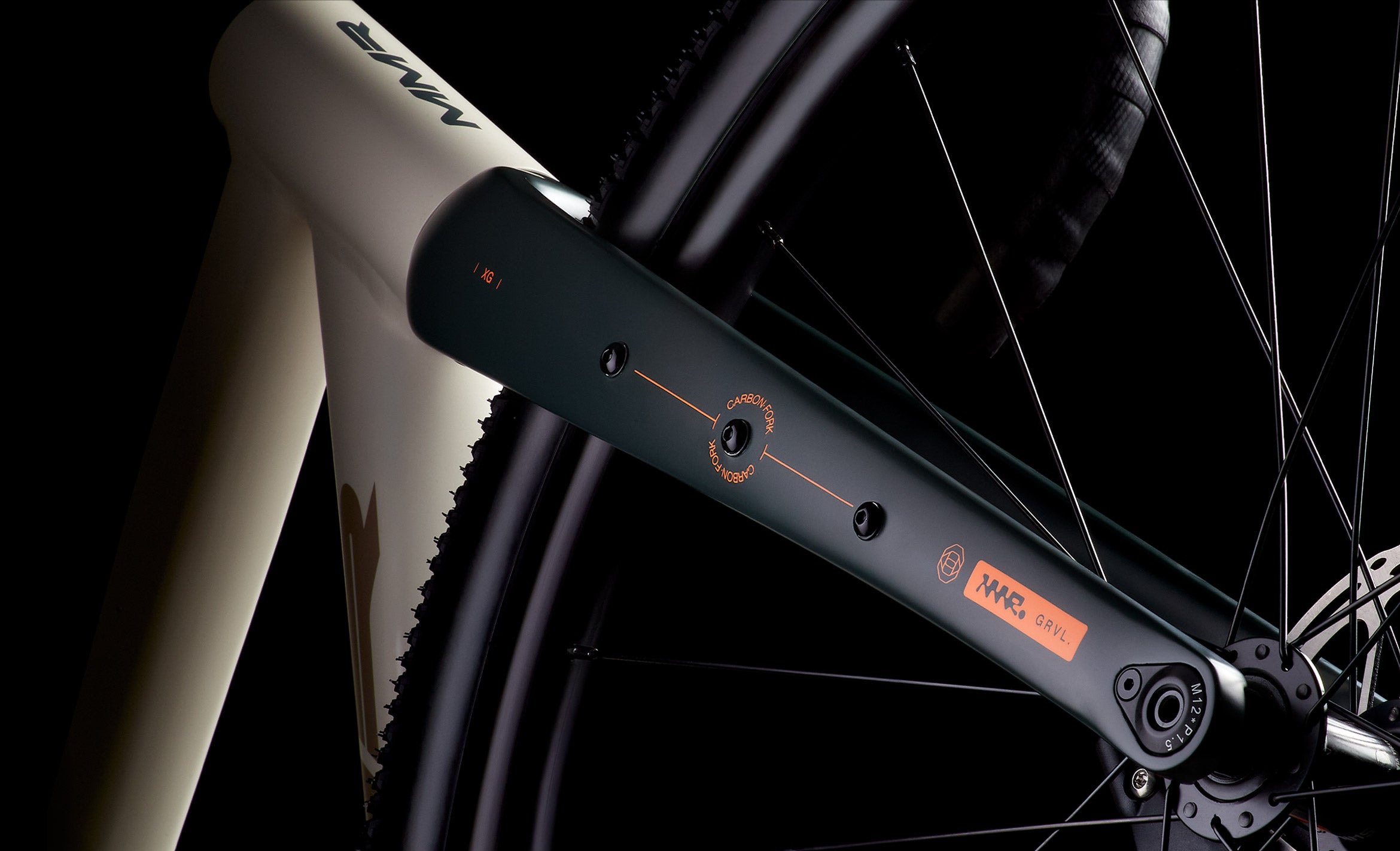 MMR X-GRIP 00 – SRAM Apex AXS 12-delt Gravel Sykkel