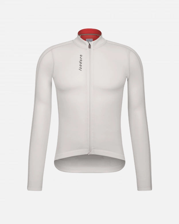 Signature Merino Tech Long Sleeve Jersey White Asparagus XXXL