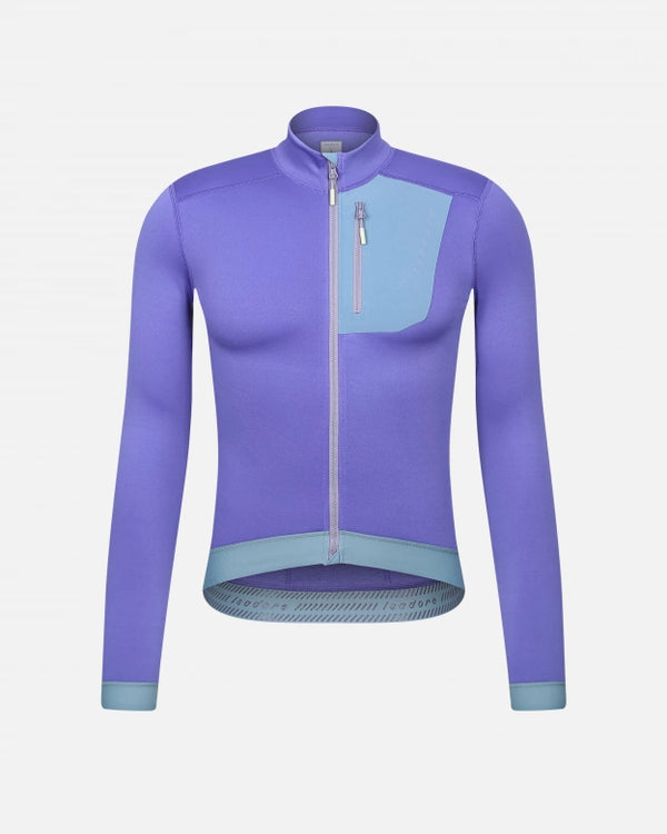 Alternative Eco Fleece Long Sleeve Jersey Iris XXL