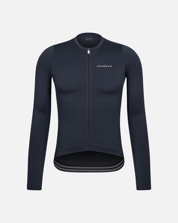 Debut Long Sleeve Jersey Ebony XXXL