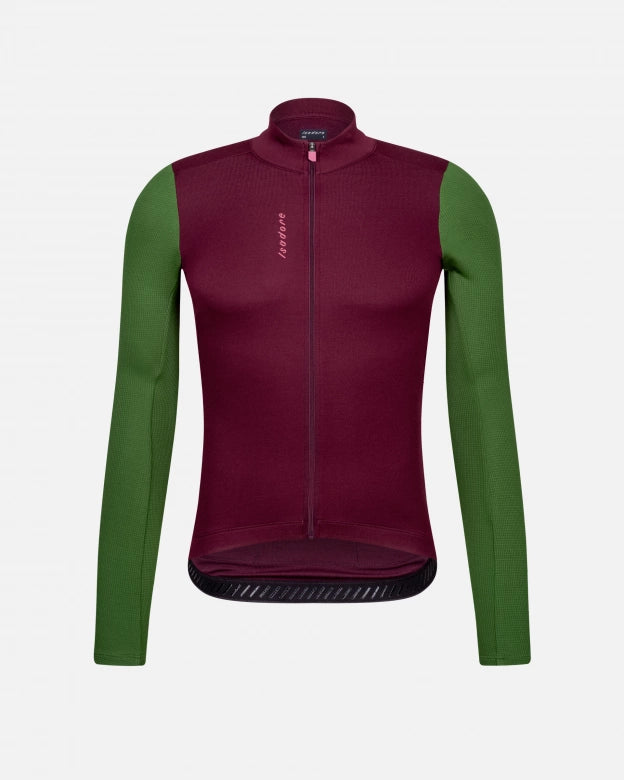 Debut Merino Long Sleeve Jersey Fig XXXL