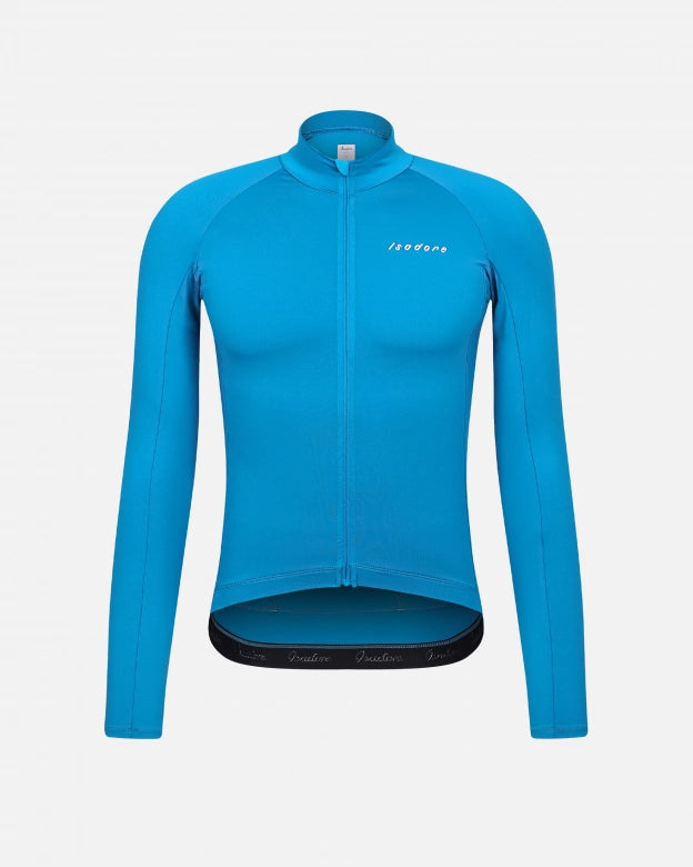 Debut Long Sleeve Jersey Mykonos Blue XXL