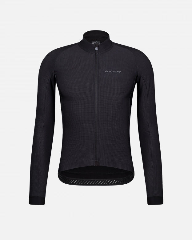 Debut Winter Long Sleeve Jersey Black XXXL