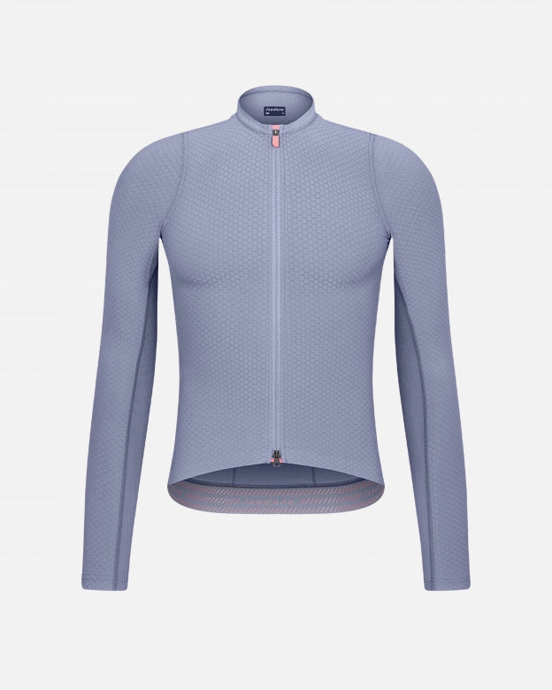 Echelon Aero Long Sleeve Jersey Blue Granite XXL