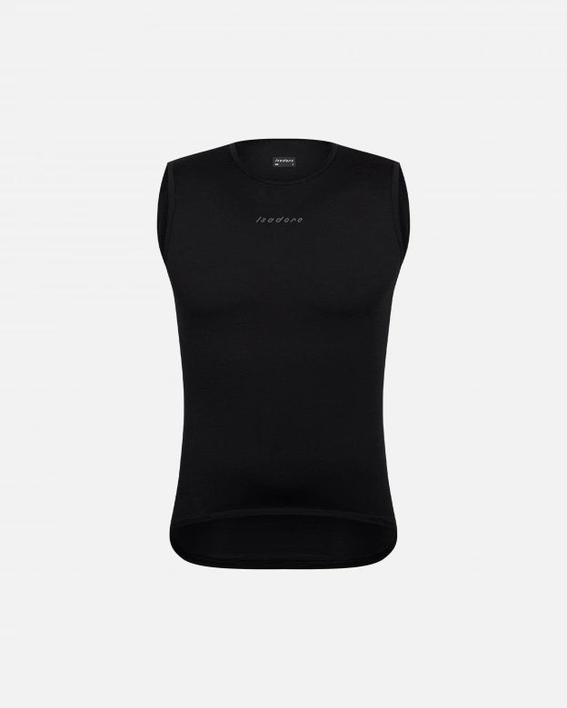 Merino Sleeveless Baselayer Black XXL