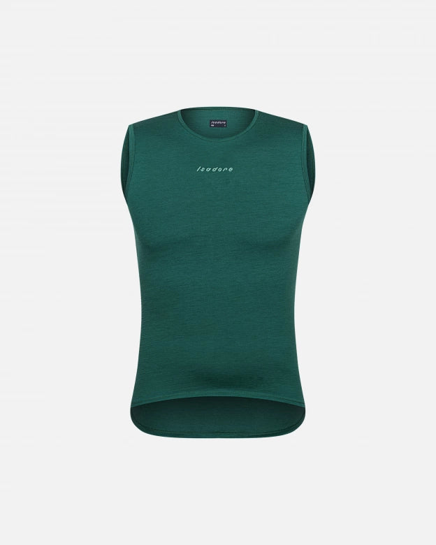 Merino Sleeveless Baselayer Smoke Pine XXL