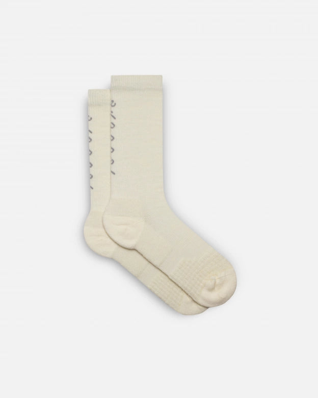Merino Winter Socks White 47-50