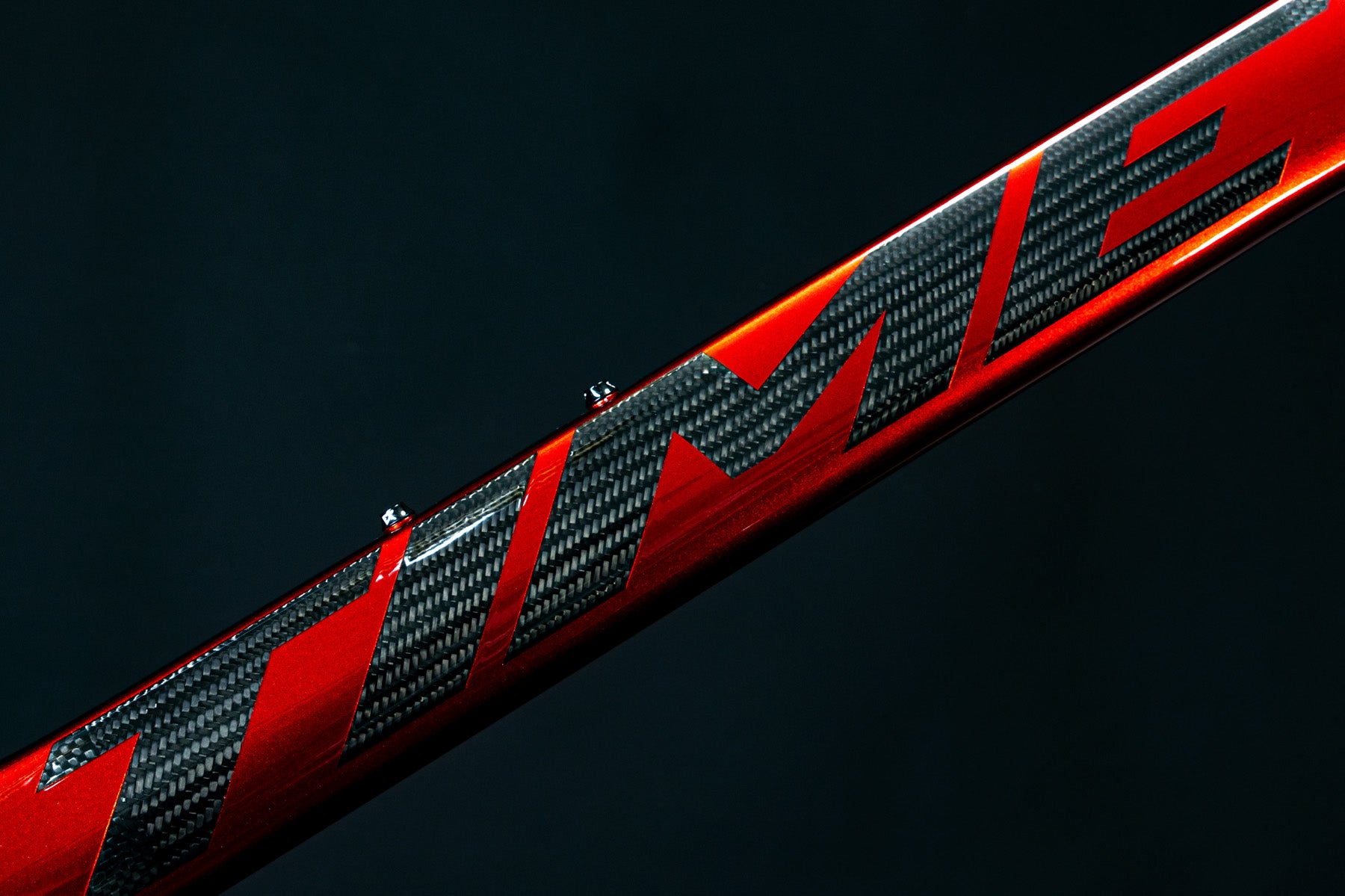 TIME SCYLON aero karbon rammesett landevei – Brilliant Red