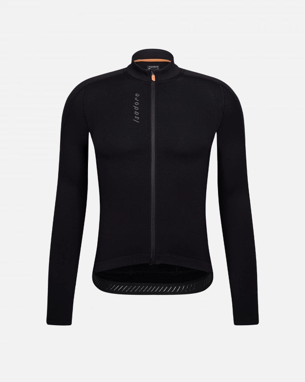 Signature Merino Tech Long Sleeve Jersey Black XXXL