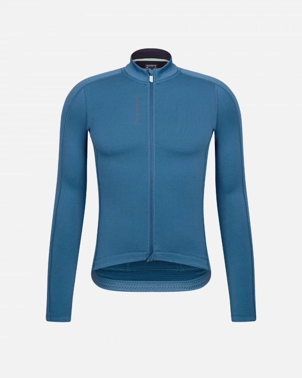 Signature Merino Tech Long Sleeve Jersey Teal XXXL