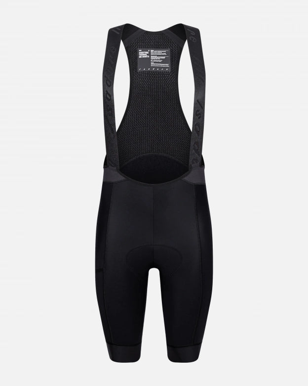 Signature Thermal Bib Shorts Black XXL
