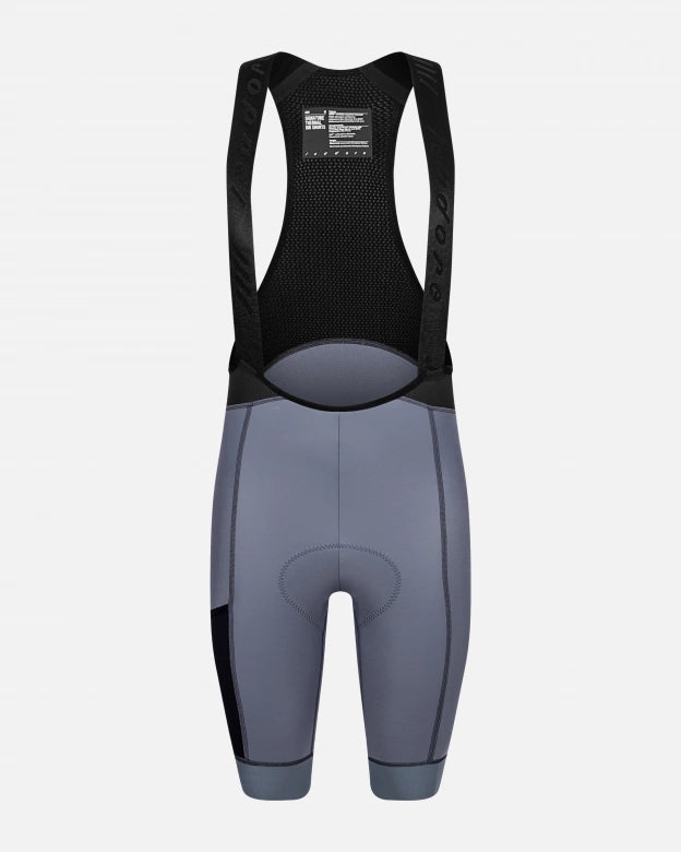 Signature Thermal Bib Shorts Iron Gate XXL