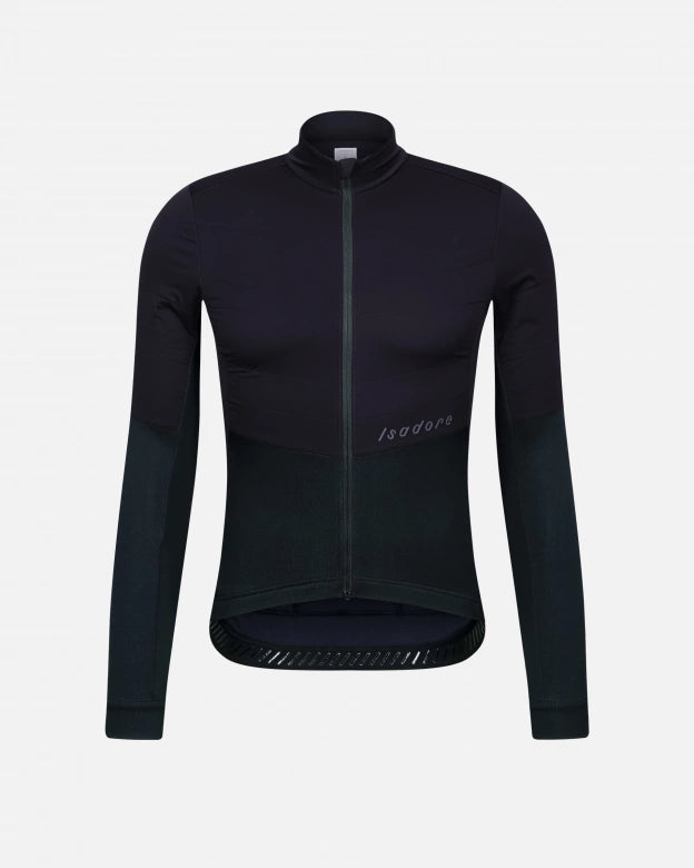 Signature Wind Block Long Sleeve Jersey Anthracite XXL