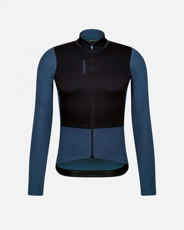 Signature Wind Block Long Sleeve Jersey Mood Indigo XXXL