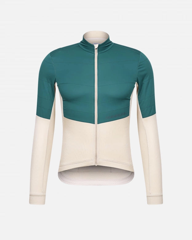 Signature Wind Block Long Sleeve Jersey Pelican XXXL