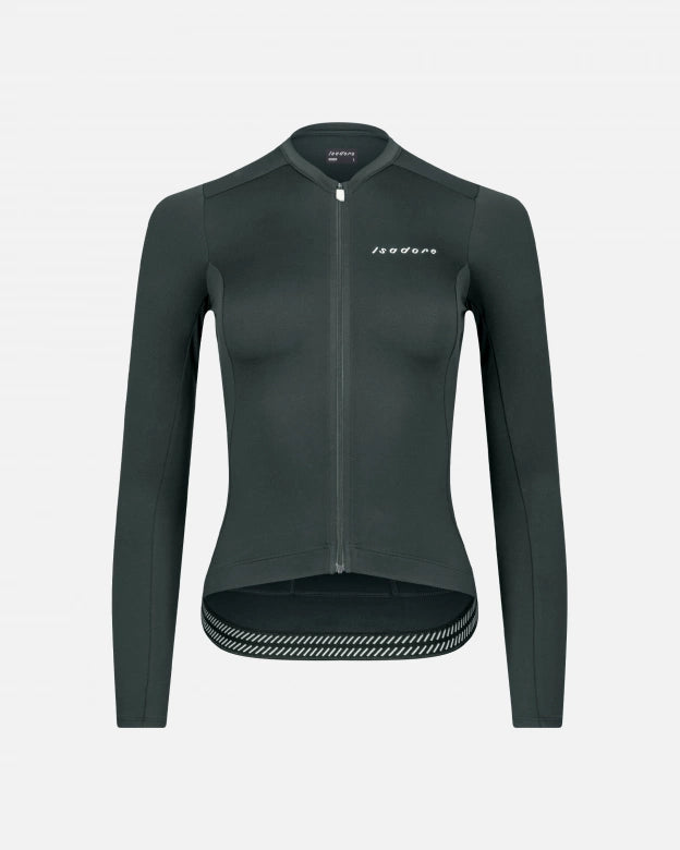 Women's Debut Long Sleeve Jersey Deep Forest XXS