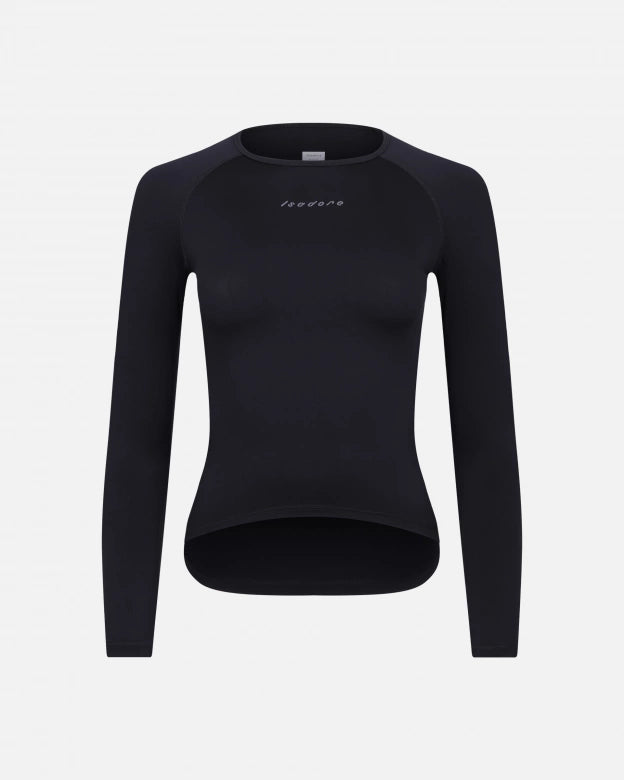 Women's Thermal Long Sleeve Baselayer Black XXS